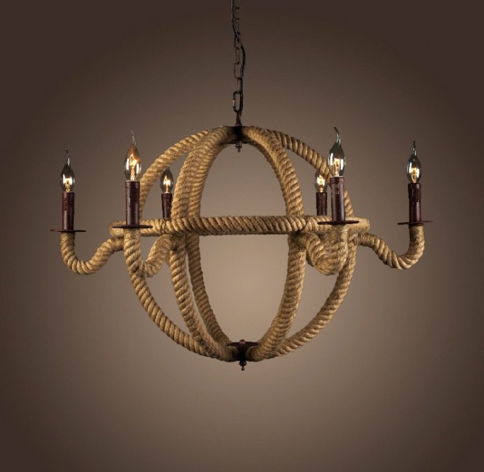 Люстра Spere 2 Loft Rope Light