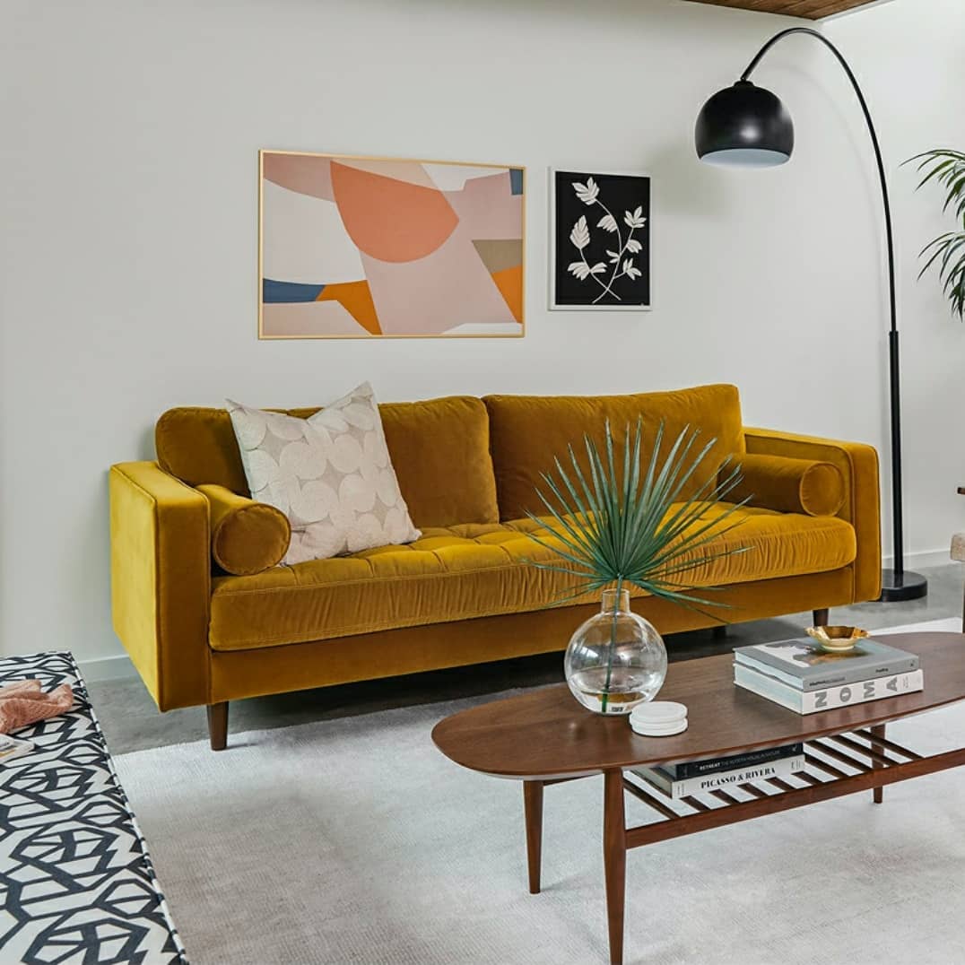 Диван Mid Century