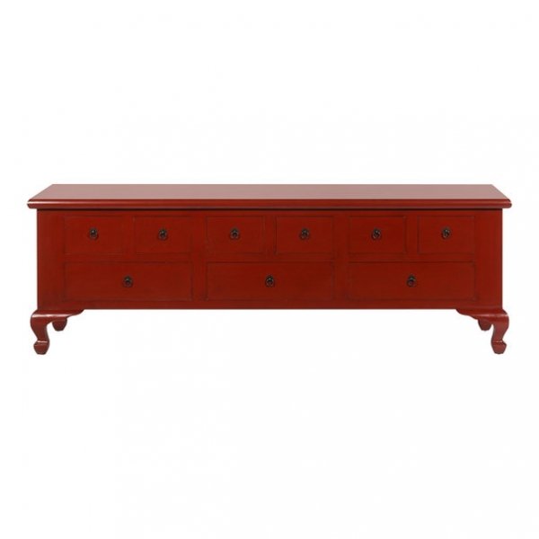 Комод Chinese Deep Red