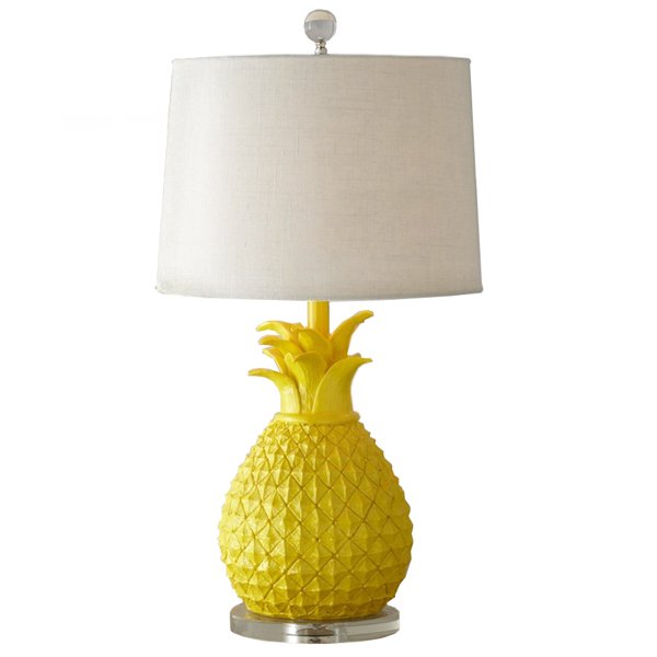 Настольная лампа Yellow Pineapple "Желтый Ананас"