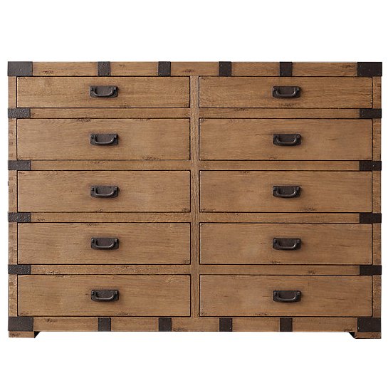 Комод Vintage Antique Oak Big