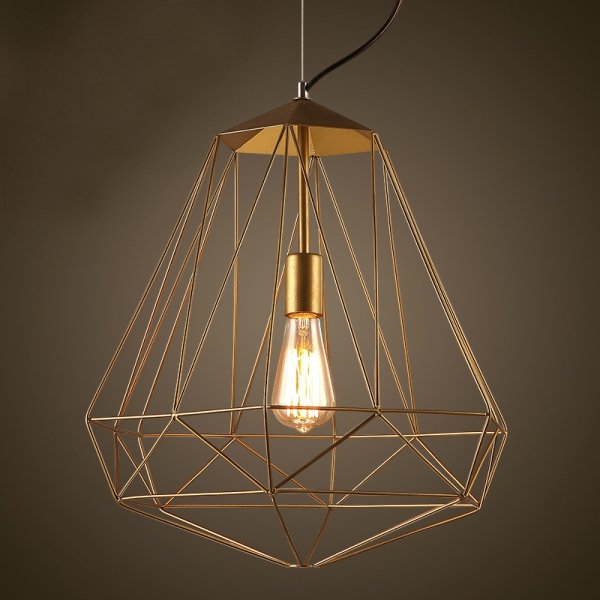 Подвесной светильник Loft Wire Fort Pendant 1