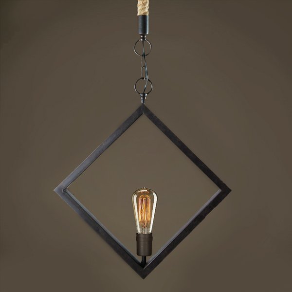 Люстра Romb Loft Rope Light