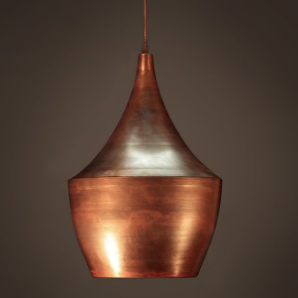 Светильник Copper Pendant Lamp Beat Light Fat