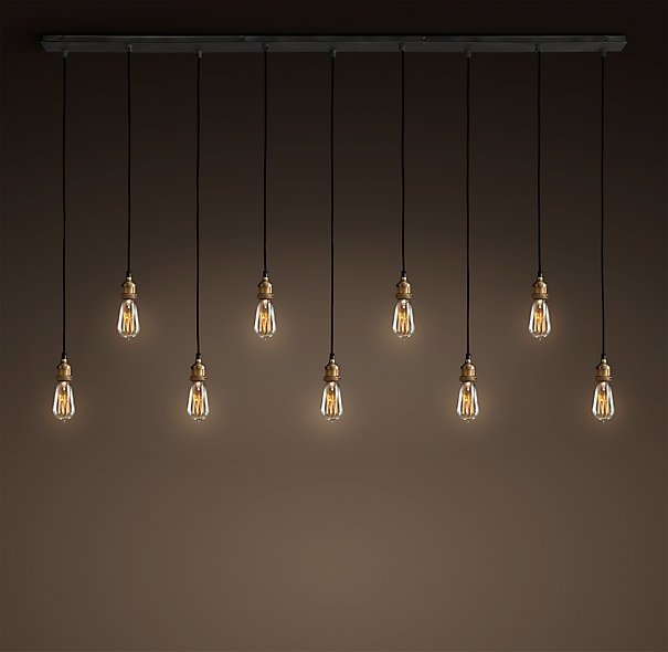 Подвесной светильник Loft Industrial Mono 9