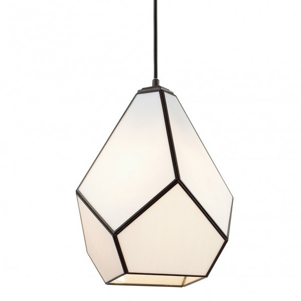 Люстра Geometry Glass Light Pendant Milk