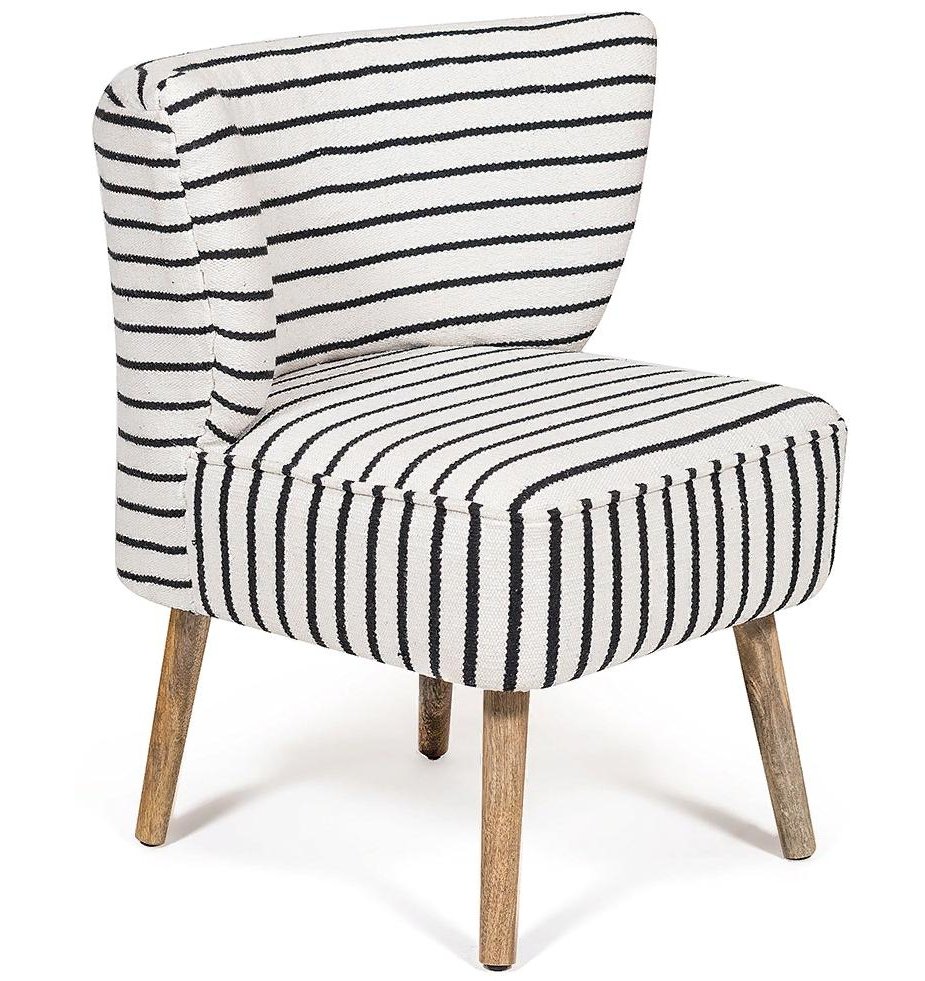 Кресло Black and White Stripes