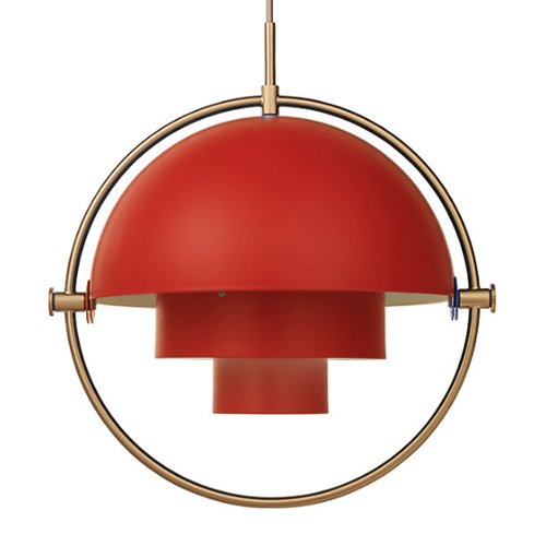 Люстра Louis Weisdorff Multi-lite Pendant Red