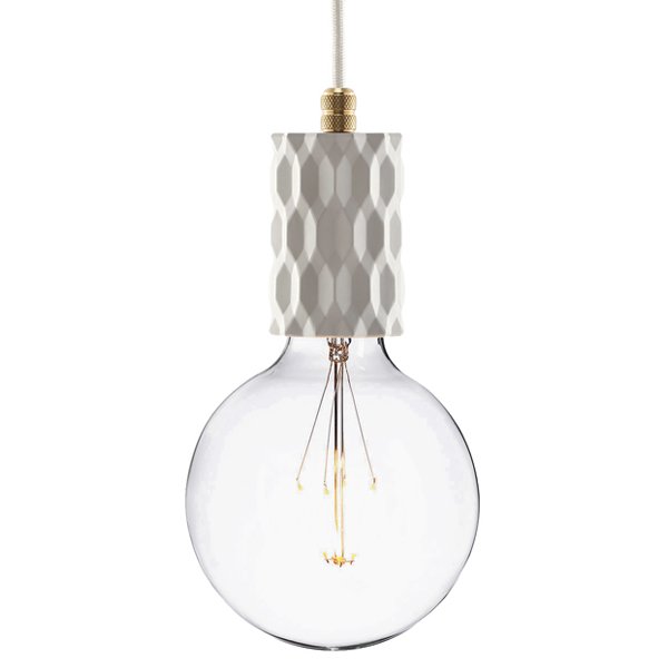 Подвесной светильник BETON GLITTER designed by Николай Никитин in 2015