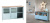 Буфет Industrial Rust Blue Chest