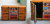 Комод Orange chest of drawers vintage Sea Container