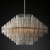 Люстра Restoration Hardware Emile Round Chandelier Chrome