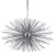 Люстра ASTRA Chandelier Sputnik Chromium