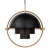 Люстра Louis Weisdorff Multi-lite Suspension Lamp Black