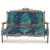Антикварный Диван Canape в обивке Hermes Equateur imprime