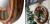 Зеркало Antique Wood Circle
