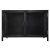 Буфет Industrial Loft Dark Metal 2 Door Beto Cabinet