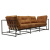Диван Dirt Leather Sofa designed by Stephen Kenn and Simon Miller