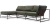 Угловой диван Olive Military Fabric Sectional sofa designed by Stephen Kenn and Simon Miller