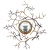 Зеркало Herve van der Straeten Branches Mirror designed by Зеркало Herve van der Straeten Branches Mirror designed by