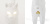 Лампа Seletti Jobby The Cat White