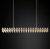 Люстра Restoration Hardware Arcachon Linear Chandelier