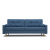 Alcott SVEN Charme Sofa Диван синяя шерсть