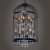 Люстра Steampunk Birdcage Chandelier 60 black