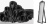 Напольное зеркало Valensole Black Напольное зеркало Valensole Black