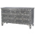 Комод черный отделка кость Bone Inlay 7 drawer chest - Wallpaper