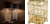 Настольная лампа Eichholtz Table Lamp La Cage Brass
