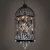 Люстра Steampunk Birdcage Chandelier 45 black