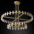 Люстра Restoration Hardware Arcachon Round 2-Tier Chandelier