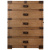 Комод Vintage Antique Oak Tall
