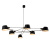 Люстра Brendan Ravenhill Long Pivot Chandelier designed by Brendan Ravenhill