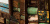 Зеркало Antique Wood