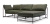 Угловой диван Olive Military Fabric Sectional sofa designed by Stephen Kenn and Simon Miller