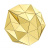 Зеркало Eichholtz Mirror Topanga Gold Зеркало Eichholtz Mirror Topanga Gold