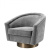 Кресло Eichholtz Swivel Chair Catene Grey Кресло Eichholtz Swivel Chair Catene Grey