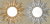 Зеркало Antiques sun