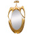 Зеркало Femme mirror Philippe Hiquily designed by Philippe Hiquily