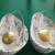 Marble Bra White
