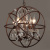 Люстра Foucault's Orb Crystal Chandelier 45