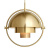 Люстра Louis Weisdorff Multi-lite Pendant Gold