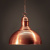 Светильник Copper Pendant Lamp Onion Dome