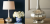 Настольная лампа Regina Andrew Antiqued Glass Table Lamp designed by Regina Andrew