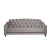 Диван Abbyson Emily Tufted Sofa Gray