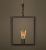 Люстра Quadrate Loft Rope Light