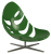 Кресло Monstera lounge chair designed by Philip Ahlström Кресло Monstera lounge chair designed by Philip Ahlström