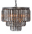 Подвесной светильник ODEON Aged Glass Chandelier